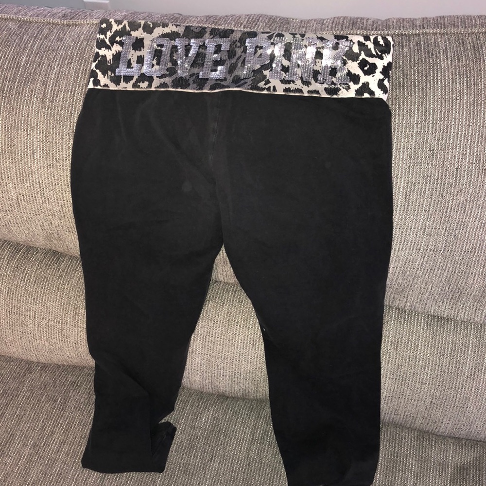Leggings VS pink